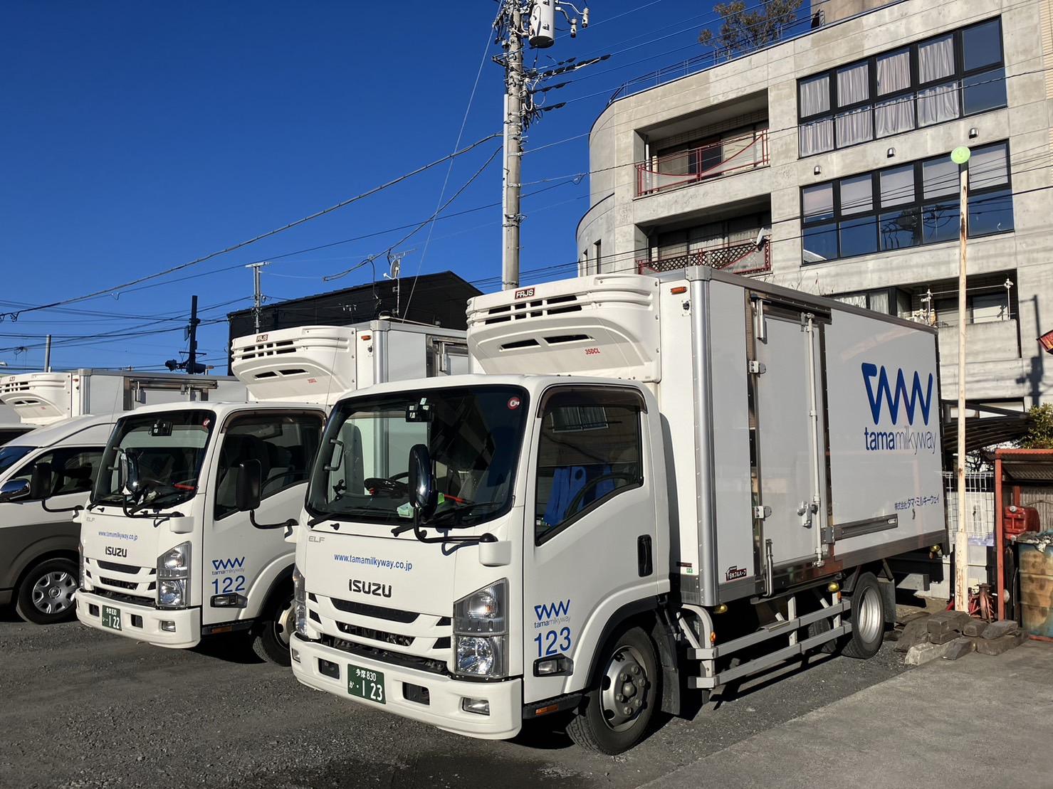 当社の車両です！