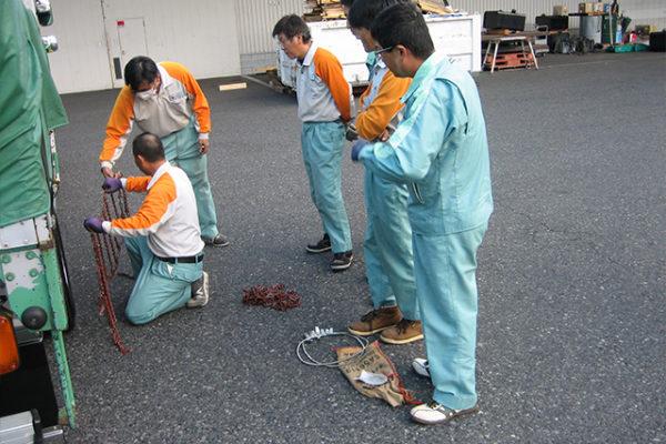 津山市内だけでなく、美作市や真庭市から通勤しているドライバーが多数在籍しています。また、岡山へのUターン、Iターンでのご応募も大歓迎です！