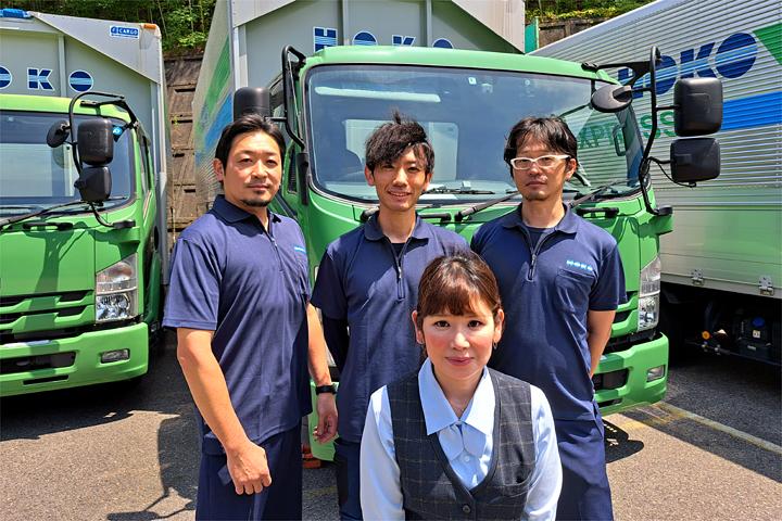 倉庫管理・倉庫内作業（春日井営業所）