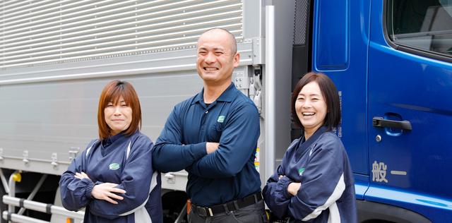 常温食品の大型配送ドライバー